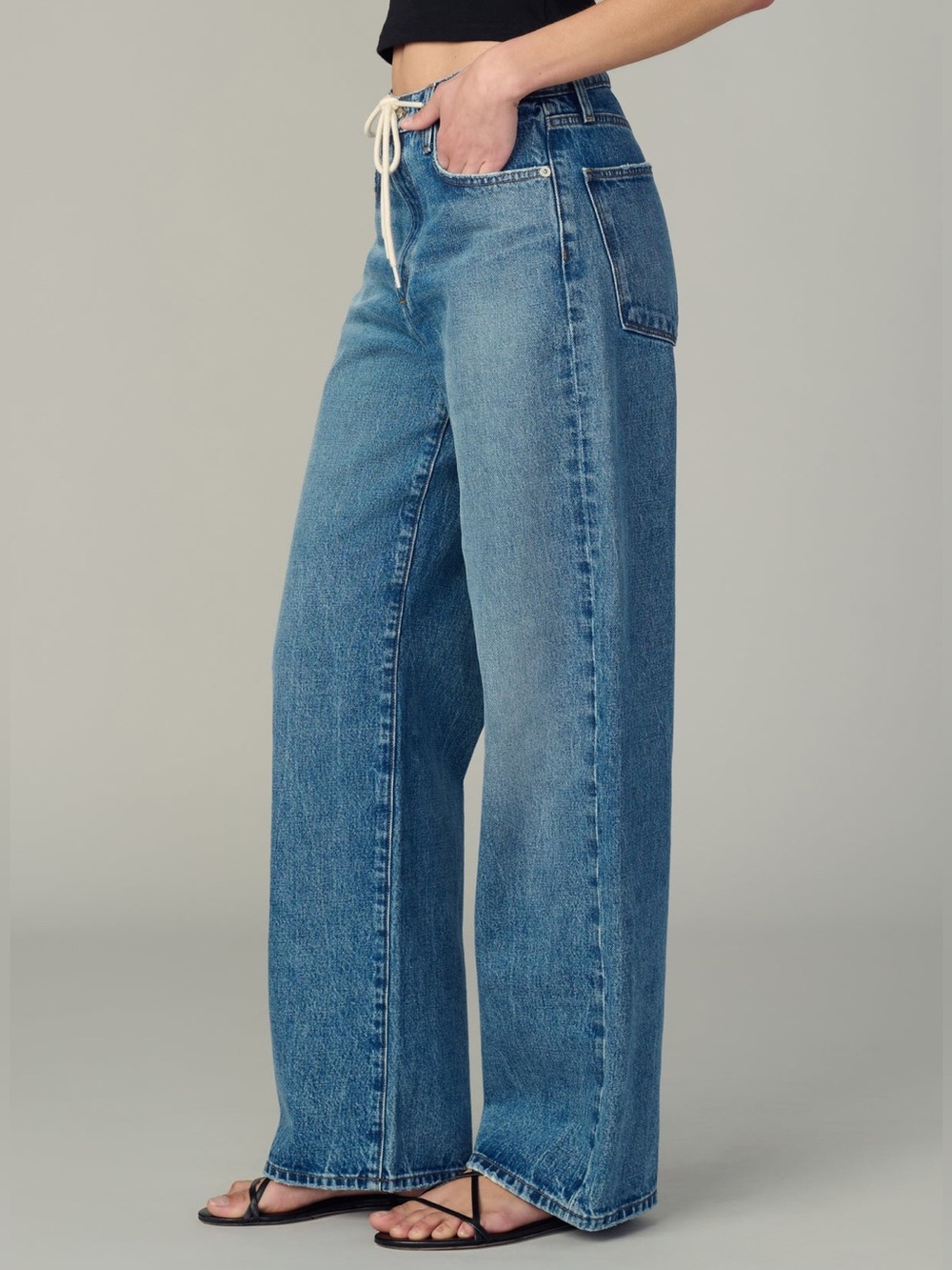 NWT Joe's The Ryan Jean: Low Slung Baggy in Impact Women's Size 29 - Picture 6 of 15